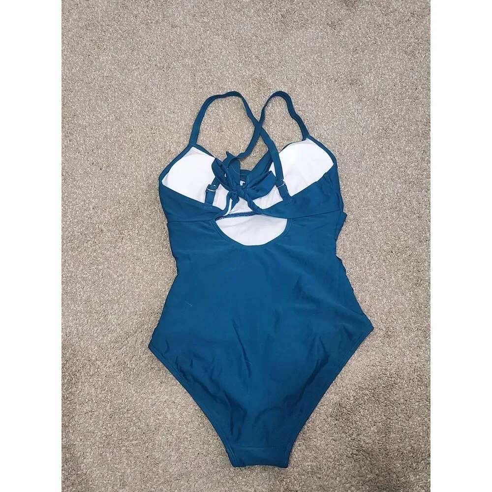Women's B2prity 1 pc. bathing suit, turquoise